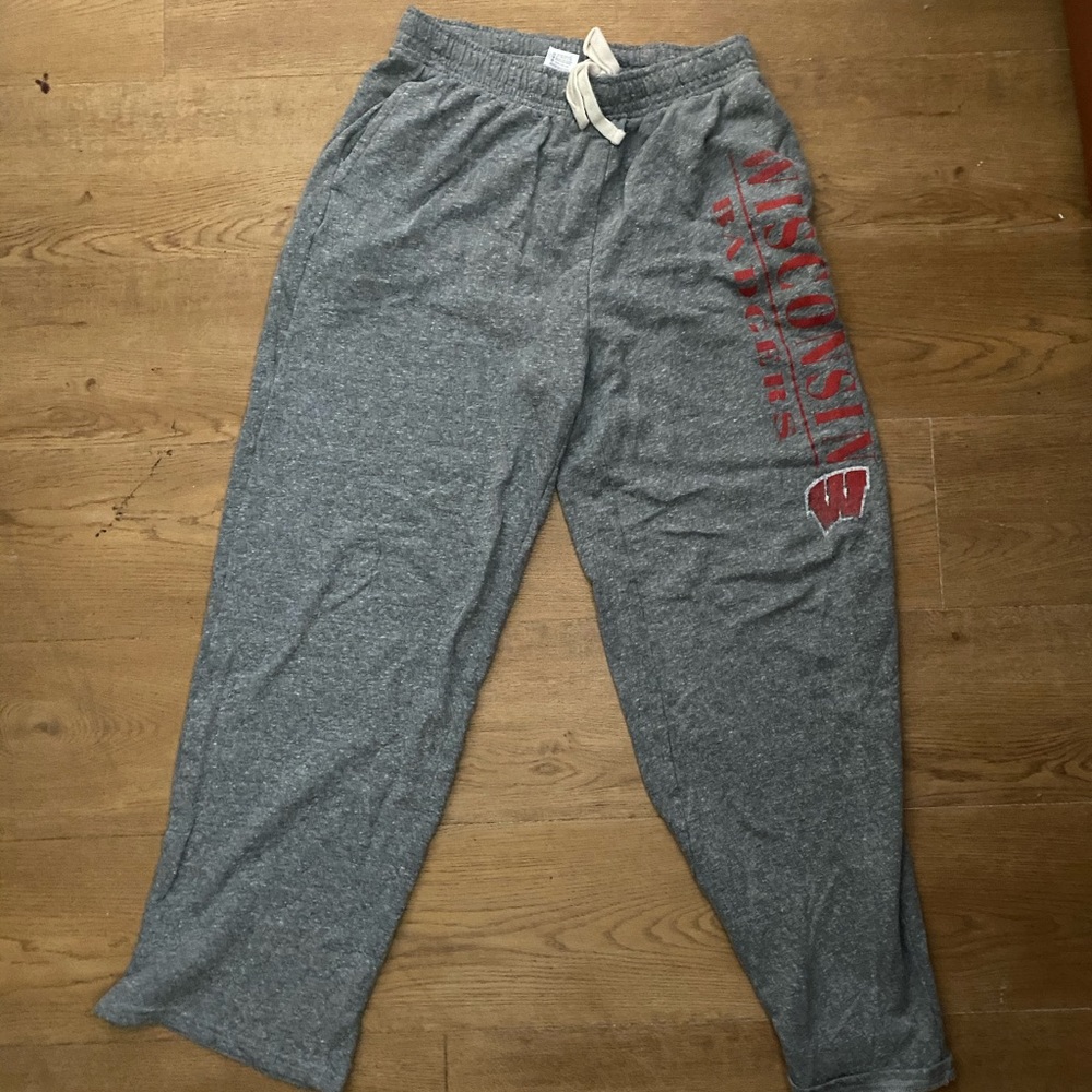Wisconsin sweatpants